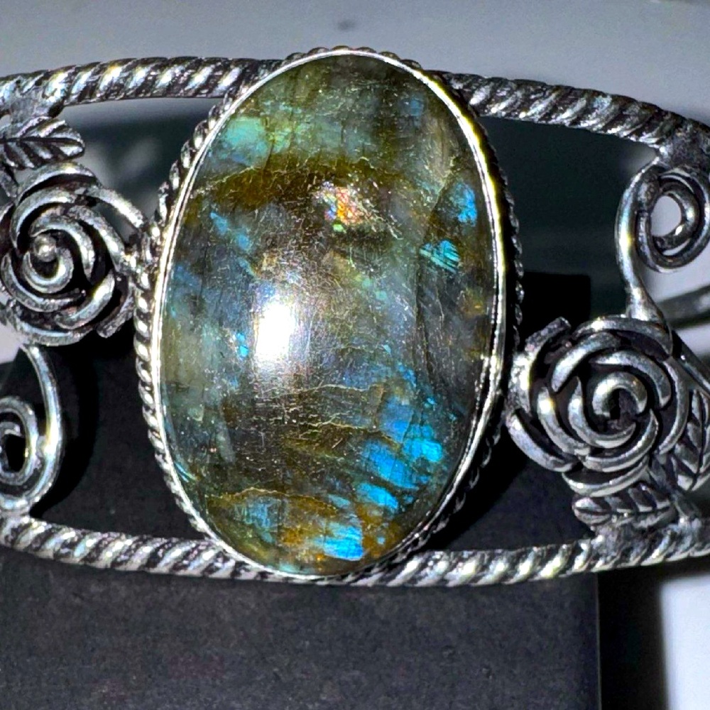 LABRADORITE BRACELET| 925 sp